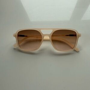 Stylish Cream Sunglasses